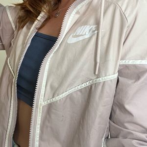 rose gold nike windbreaker